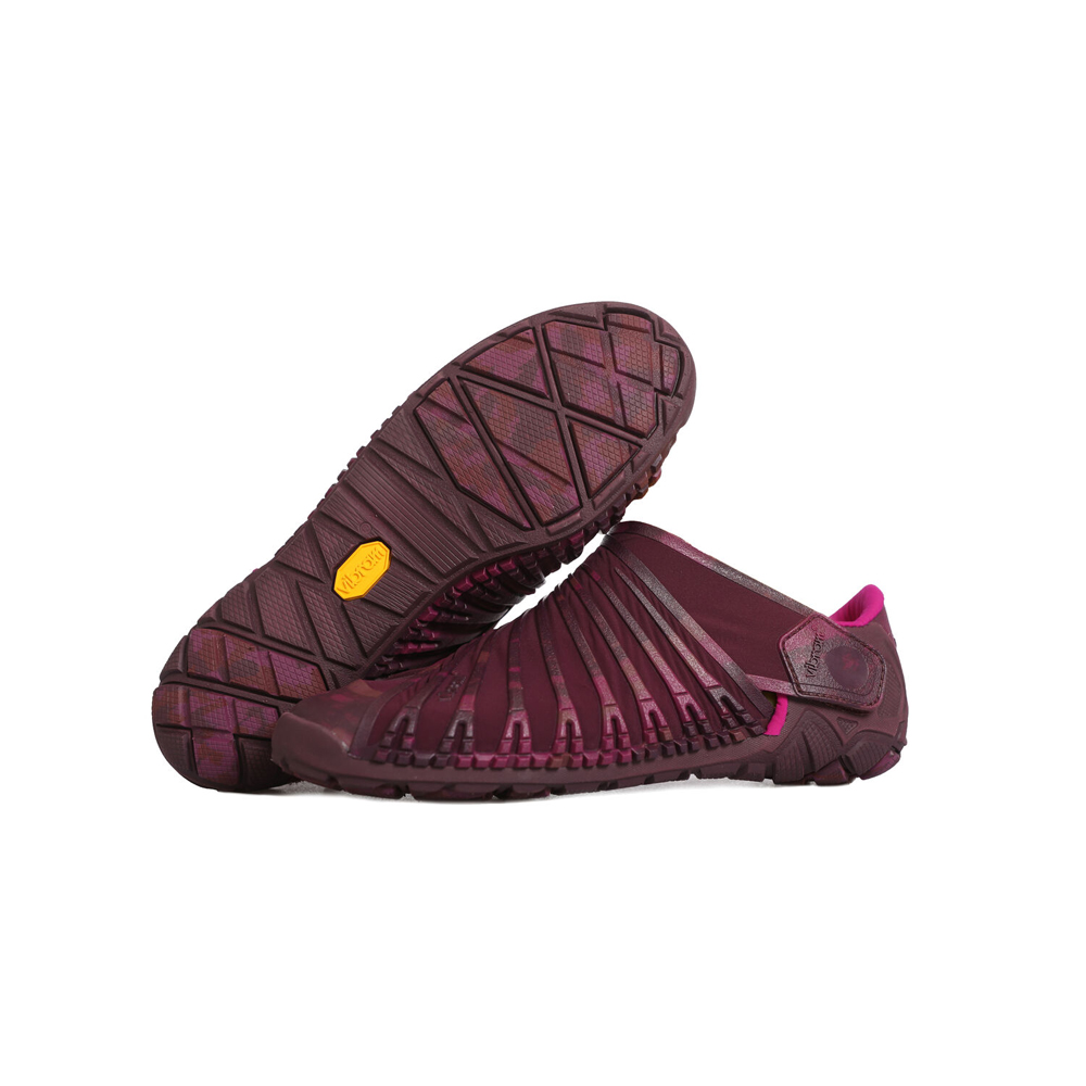 Vibram Furoshiki Evo Womens Shoes Burgundy Australia (UZM164092)